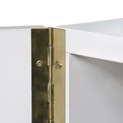 Suki Scharnierbandschraube Durchmesser 3 x 16 mm passiviert 24 Stück