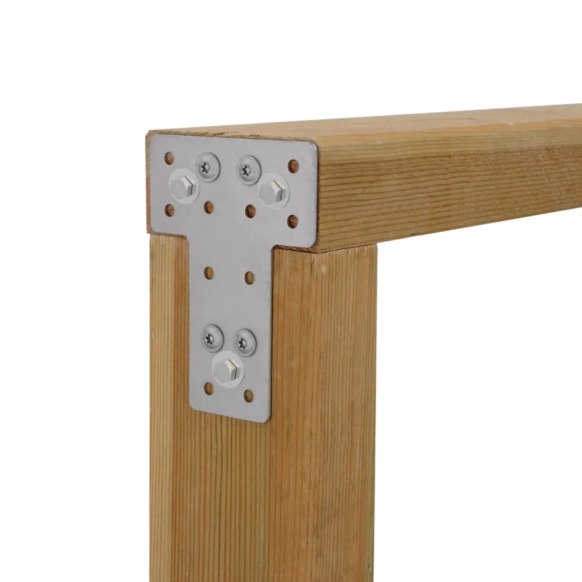 Suki Scharnier Magnodur kantig 40 x 40 mm
