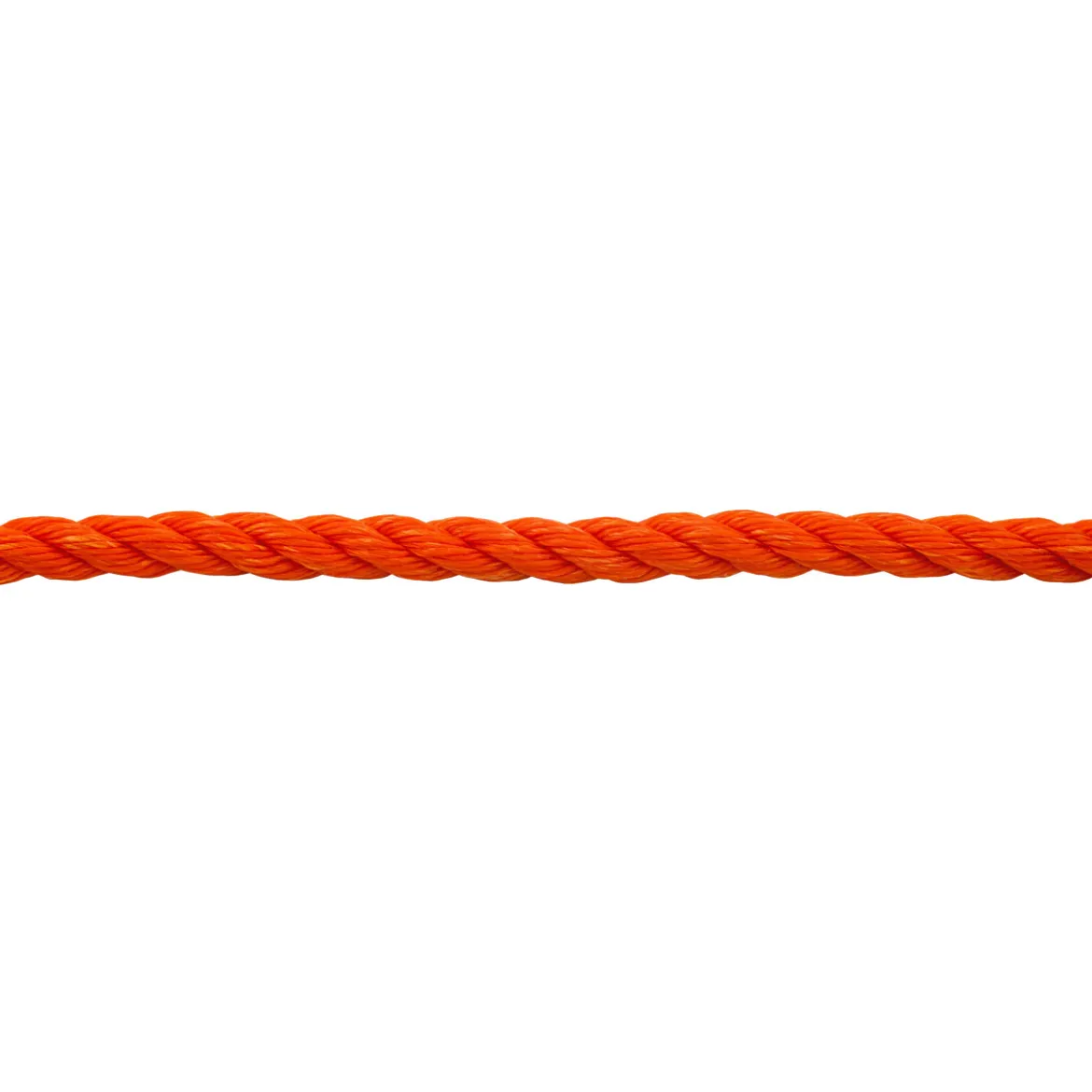 Suki Seil gedreht PP 12,0 mm 10m orange