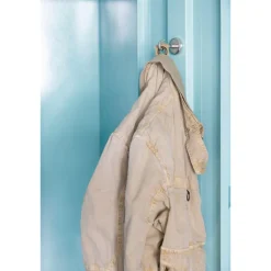 Suki Topfmagnet Neodym mit Schraubhaken M4 Ø 16 x 35 mm, silber