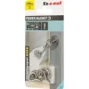 Suki Topfmagnet Neodym mit Öse Ø 20 x 37 mm, Gewindebuchse M4, silber