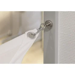 Suki Topfmagnet Neodym mit Öse Ø 20 x 37 mm, Gewindebuchse M4, silber