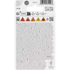 Suki Topfmagnet Neodym mit Öse Ø 20 x 37 mm, Gewindebuchse M4, silber