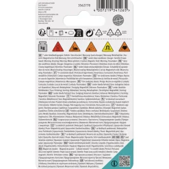 Suki Topfmagnet Neodym mit Öse Ø 32 x 44 mm, Gewindebuchse M6, silber