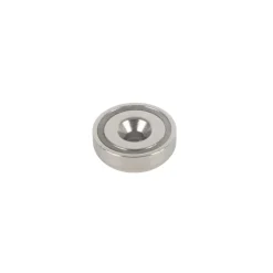 Suki Topfmagnet Neodym Ø 16 x 5 mm, mit Senkbohrung Ø 3 mm