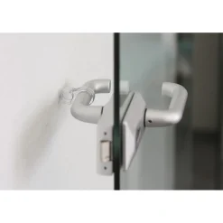 Suki Türklinkenpuffer transparent 4 Stück 4 Stück