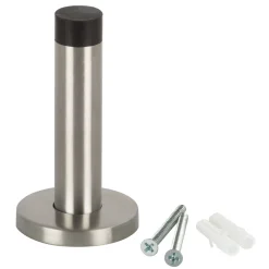 Suki Türstopper mit Schraube 9 cm satiniert
