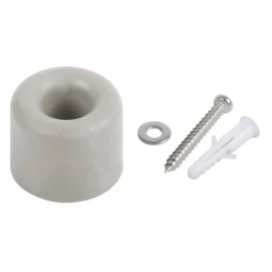 Suki Türstopper mit Schraube 2,5 cm hellgrau
