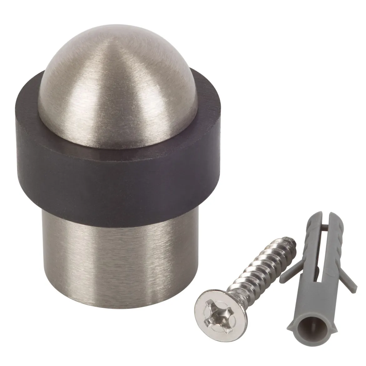 Suki Türstopper mit Schraube 5 cm satiniert