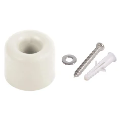 Suki Türstopper mit Schraube 3 cm weiß