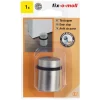 Suki Türstoppfer klebend 4,4 cm satiniert