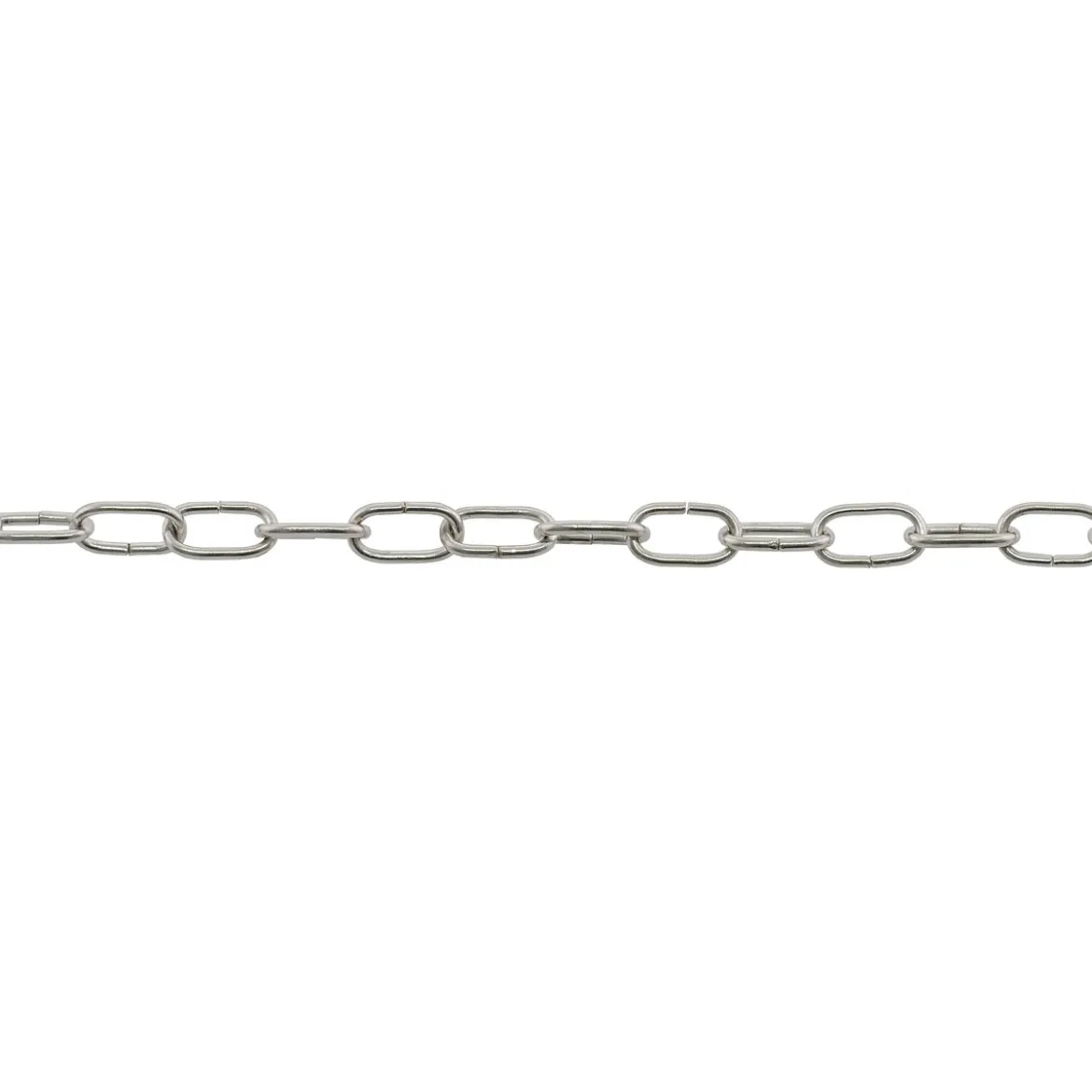 Suki Uhrkette vernickelt 1,1 mm 2,5m