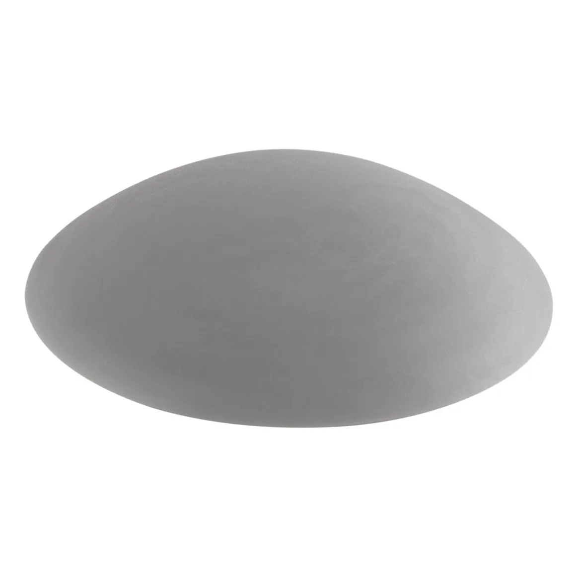 Suki Wandpuffer-Set klebend 4 cm grau 2 Stück