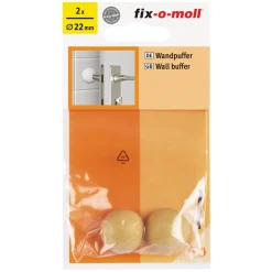 Suki Wandpuffer-Set klebend 2,2 cm beige 2 Stück