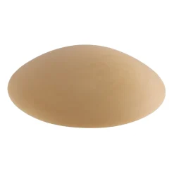 Suki Wandpuffer-Set mit Schrauben klebend 6 cm beige 2 Stück