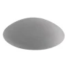 Suki Wandpuffer-Set mit Schrauben klebend 6 cm grau 2 Stück