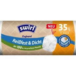 Swirl Zugband- Müllbeutel 35 L