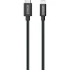 Sync u.Ladekabel Typ Apple lightning aufC 0,5m schwarz