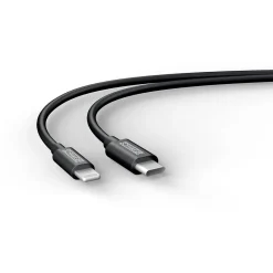 Sync u.Ladekabel Typ Apple lightning aufC 0,5m schwarz