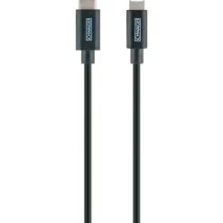 Sync u.Ladekabel Typ Apple lightning aufC 0,5m schwarz