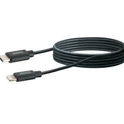 Sync u.Ladekabel Typ Apple lightning aufC 2,0m schwarz