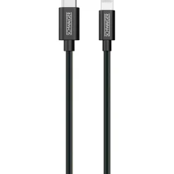 Sync u.Ladekabel Typ Apple lightning aufC 2,0m schwarz