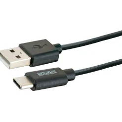Sync u. Ladekabel Typ C auf A 2,0mschwarz