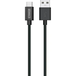 Sync u. Ladekabel Typ C auf A 2,0mschwarz