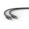 Sync u.Ladekabel TypC auf C 2,0m schwarz