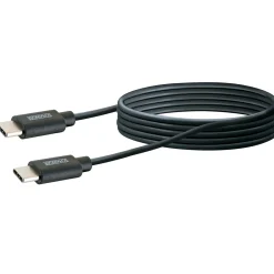 Sync u.Ladekabel TypC auf C 2,0m schwarz