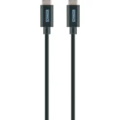 Sync u.Ladekabel TypC auf C 2,0m schwarz