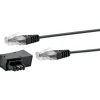 TAE/DSL Steckeradapter mit Modemkabel6m