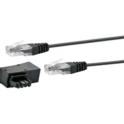 TAE/DSL Steckeradapter mit Modemkabel6m