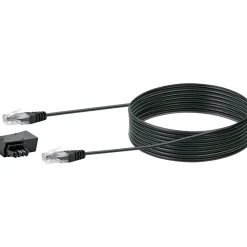 TAE/DSL Steckeradapter mit Modemkabel6m