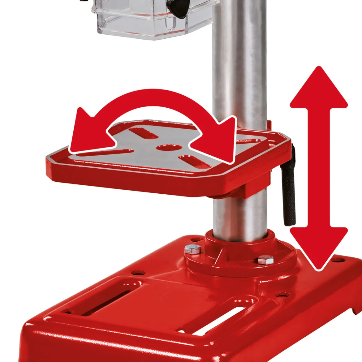 TC-BD 450 Saeulenbohrmaschine