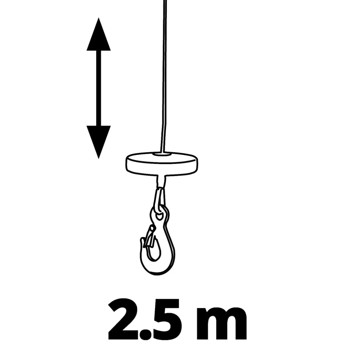 TC-CH 1000 Kettenflaschenzug