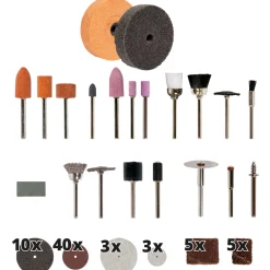 TC-XG 75 Kit Doppelschleifer