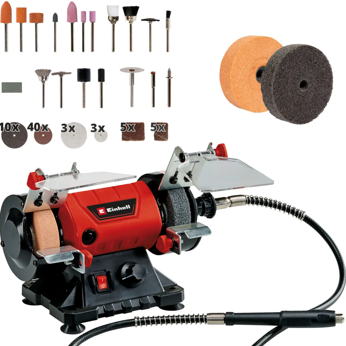 TC-XG 75 Kit Doppelschleifer