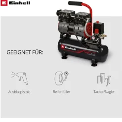TE-AC 6 Silent Kompressor