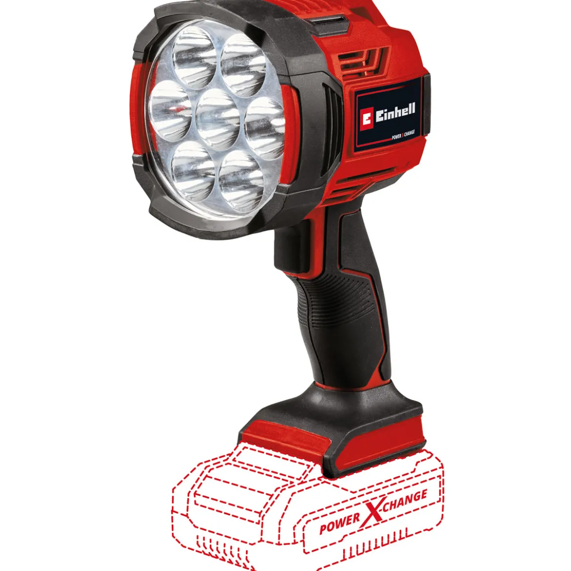 TE-CL 18/2500 LiAC-Solo Akku-Lampe