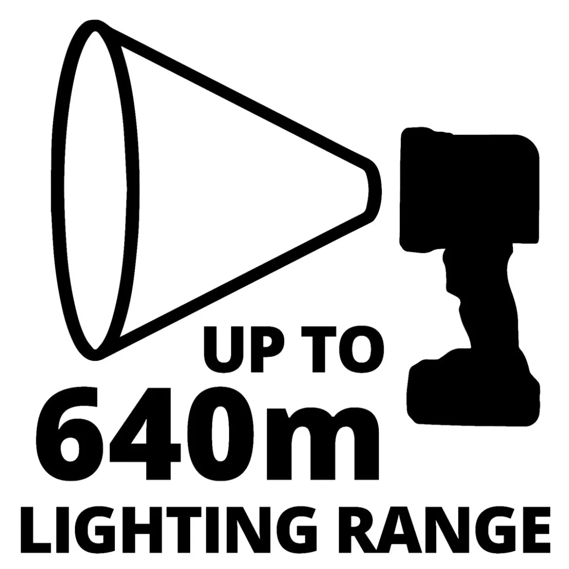 TE-CL 18/2500 LiAC-Solo Akku-Lampe