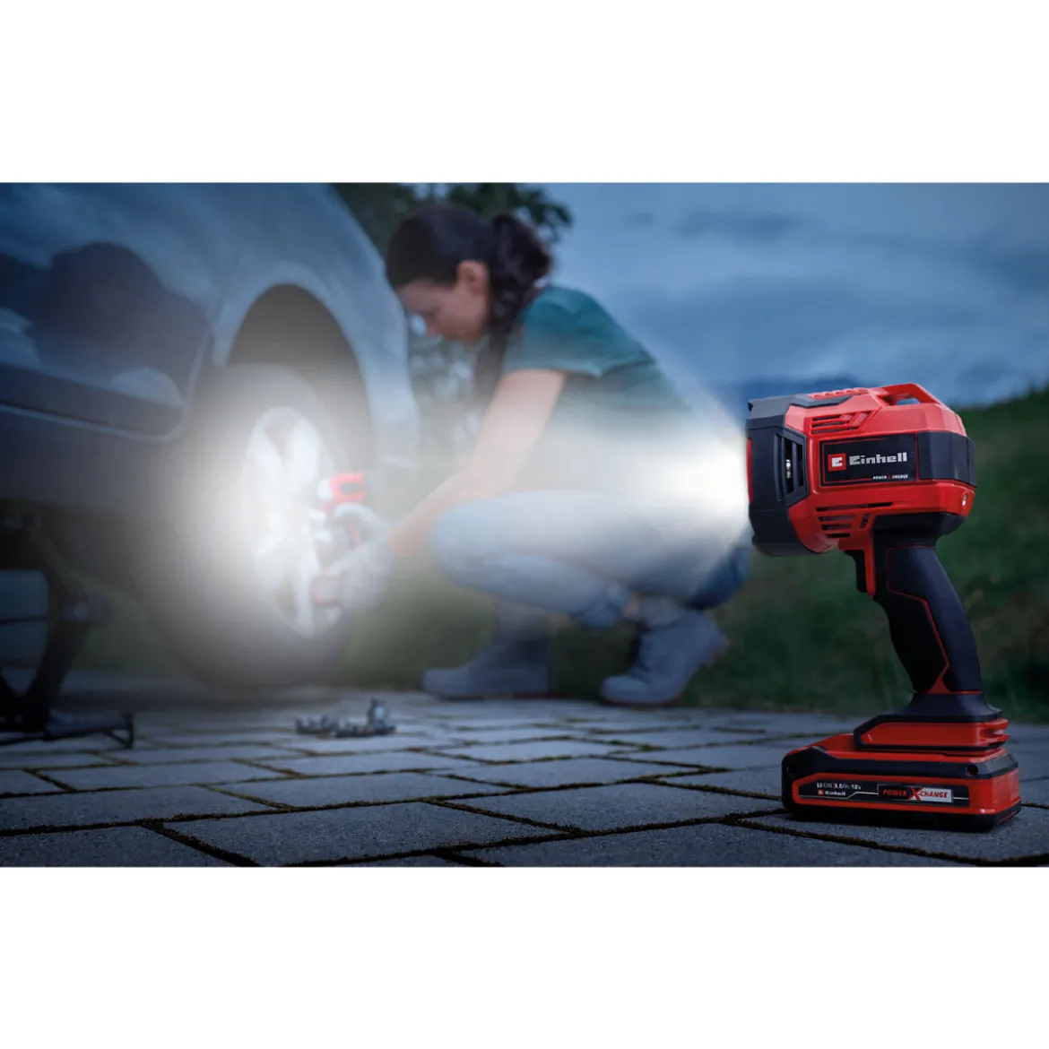 TE-CL 18/2500 LiAC-Solo Akku-Lampe