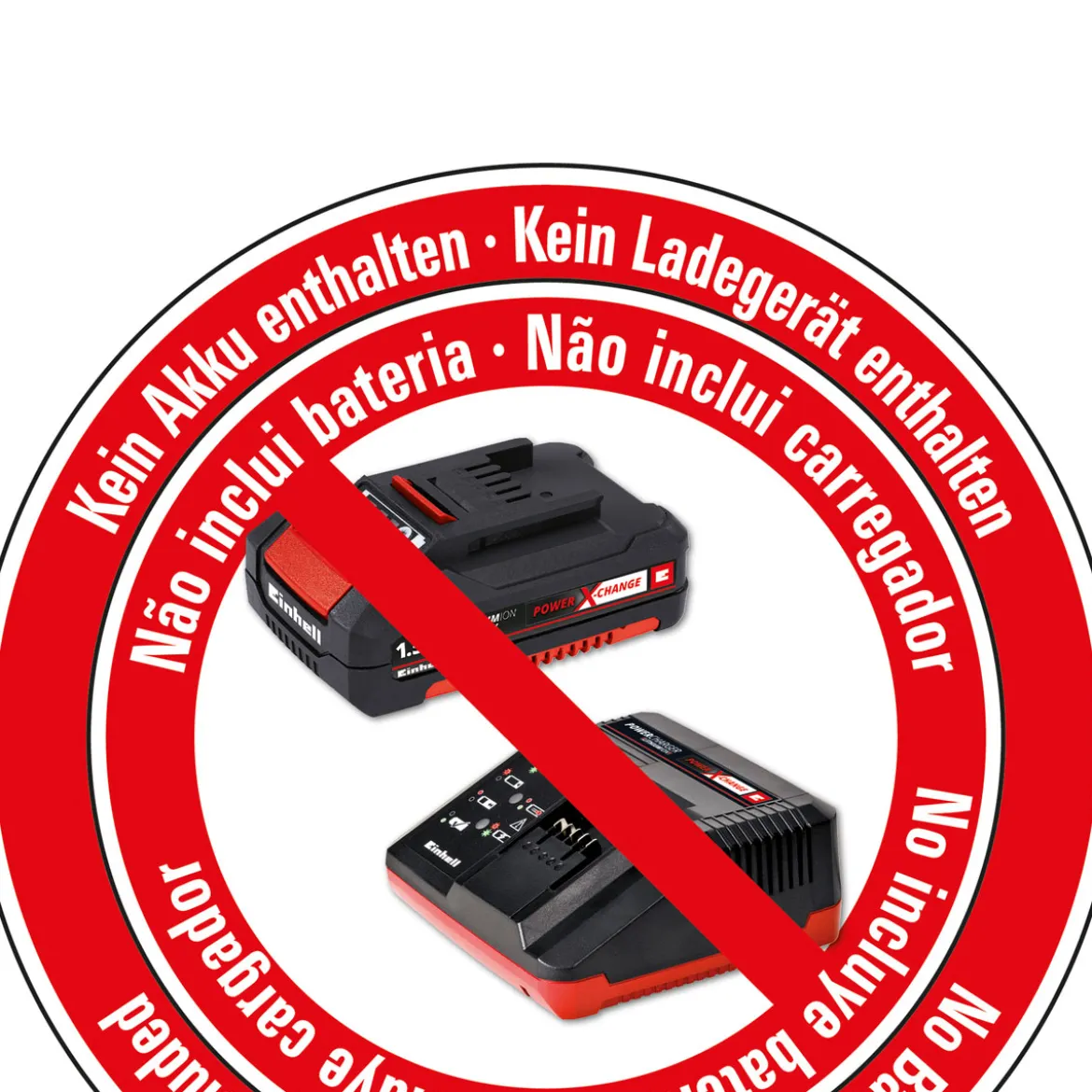 TE-CS 18/89 Li-Solo Akku-Mini-Handkreissaege