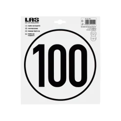 Tempo 100 Plakette