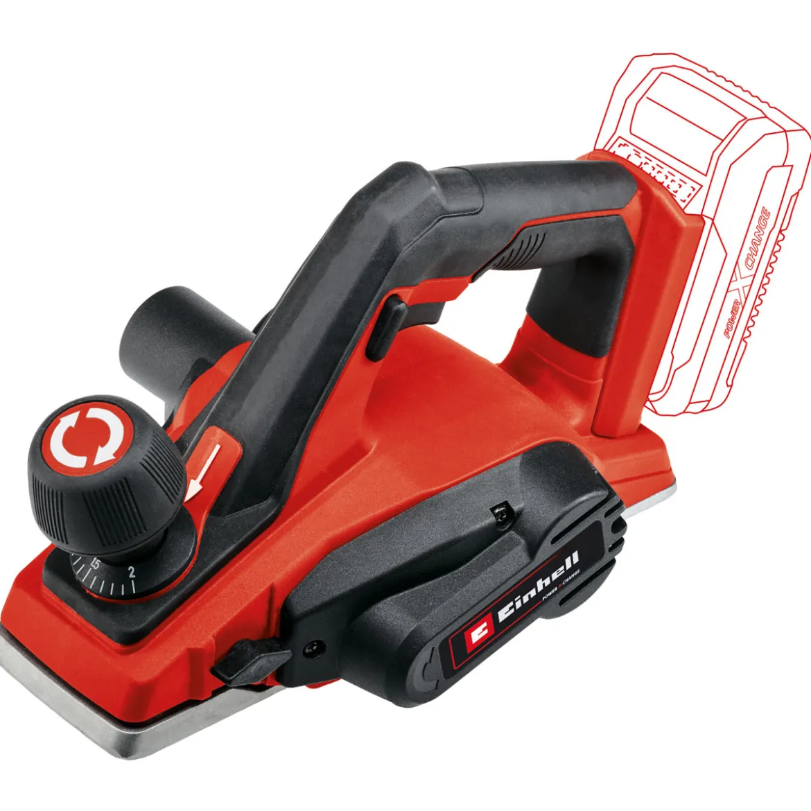 TE-PL 18/82 Li-Solo Akku-Hobel