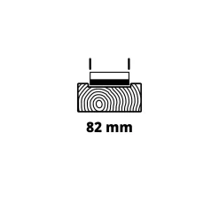 TE-PL 18/82 Li-Solo Akku-Hobel