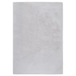 Teppich Cosy grau 60 x 120 cm
