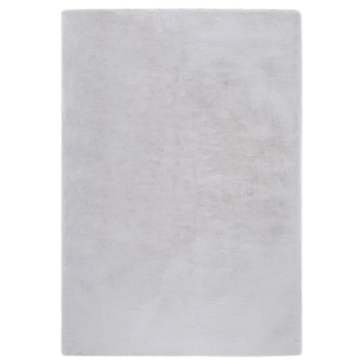 Teppich Cosy grau 60 x 120 cm