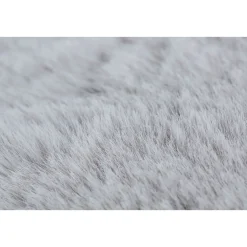 Teppich Cosy grau 60 x 120 cm
