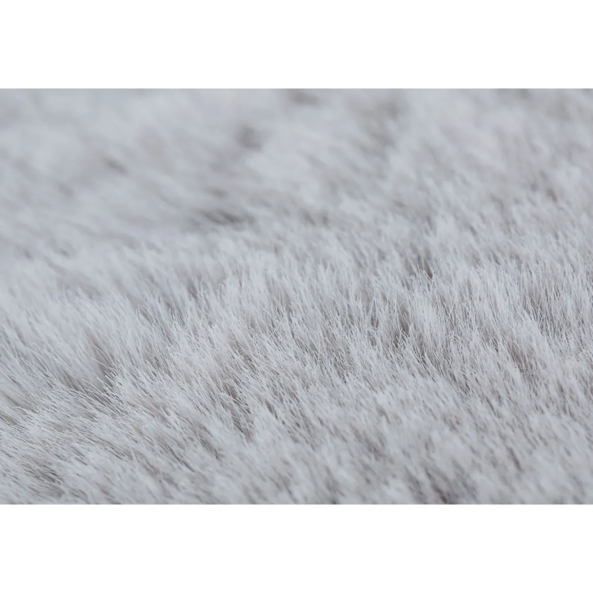 Teppich Cosy grau 60 x 120 cm